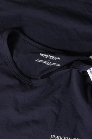 Ανδρικό t-shirt Emporio Armani Underwear, Μέγεθος L, Χρώμα Μπλέ, Τιμή 58,76 €