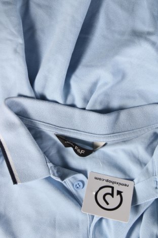 Herren T-Shirt F&F, Größe M, Farbe Blau, Preis 6,65 €