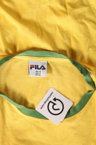 Pánske tričko  FILA, Veľkosť M, Farba Žltá, Cena  13,00 €