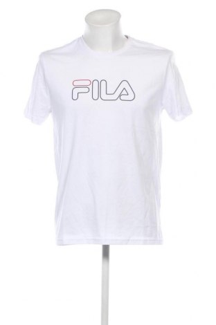 Herren T-Shirt FILA, Größe M, Farbe Weiß, Preis 28,76 €