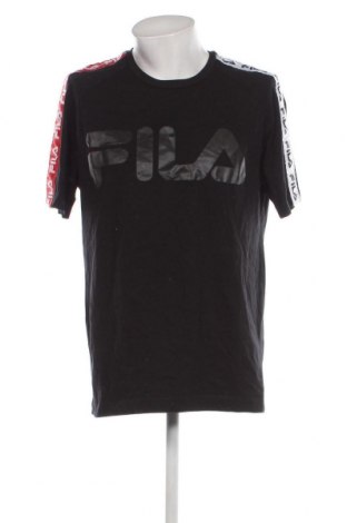 Ανδρικό t-shirt FILA, Μέγεθος L, Χρώμα Μαύρο, Τιμή 13,81 €