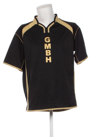Ανδρικό t-shirt Finale, Μέγεθος XL, Χρώμα Μαύρο, Τιμή 8,42 €