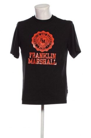 Pánske tričko  Franklin & Marshall, Veľkosť L, Farba Čierna, Cena  17,32 €