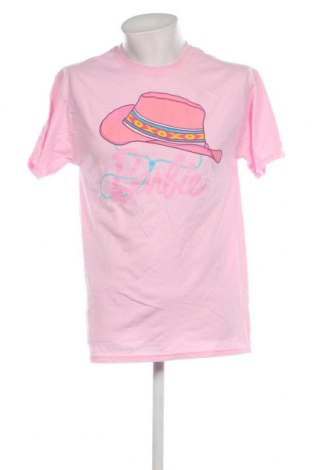 Herren T-Shirt Fruit Of The Loom, Größe M, Farbe Rosa, Preis 9,05 €