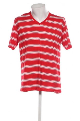 Ανδρικό t-shirt Galaxy By Harvic, Μέγεθος L, Χρώμα Κόκκινο, Τιμή 9,90 €