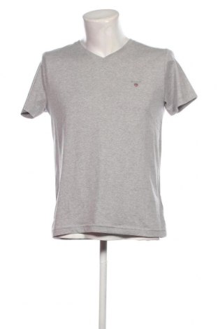 Herren T-Shirt Gant, Größe M, Farbe Grau, Preis 33,40 €