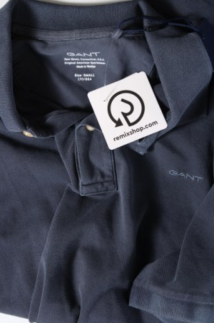 Herren T-Shirt Gant, Größe S, Farbe Blau, Preis € 37,11