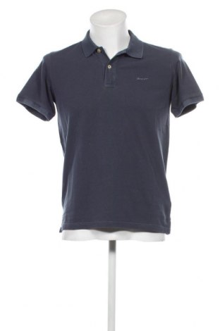 Pánske tričko  Gant, Veľkosť S, Farba Modrá, Cena  35,25 €