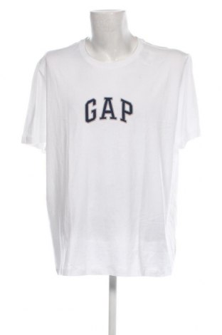 Ανδρικό t-shirt Gap, Μέγεθος XXL, Χρώμα Λευκό, Τιμή 15,47 €