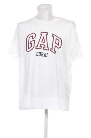 Męski T-shirt Gap, Rozmiar XL, Kolor Biały, Cena 79,97 zł
