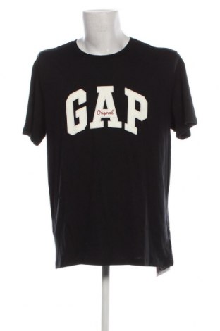 Ανδρικό t-shirt Gap, Μέγεθος XL, Χρώμα Μαύρο, Τιμή 15,47 €