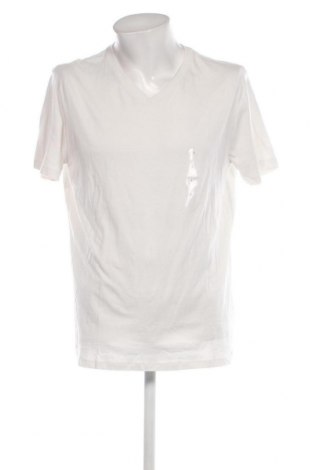 Ανδρικό t-shirt Gap, Μέγεθος L, Χρώμα Εκρού, Τιμή 15,47 €