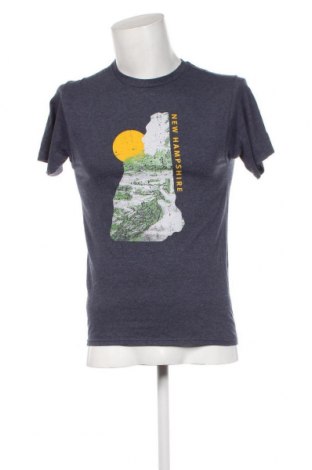 Herren T-Shirt Gildan, Größe S, Farbe Blau, Preis 6,79 €