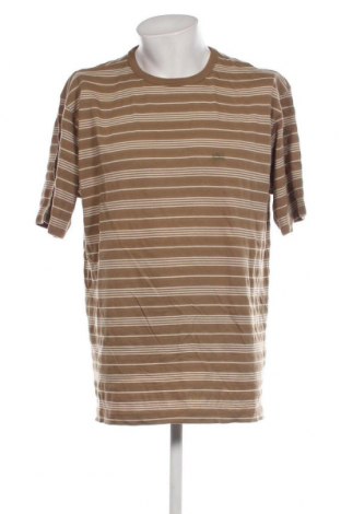 Ανδρικό t-shirt Globe Trotter, Μέγεθος XXL, Χρώμα Καφέ, Τιμή 8,04 €