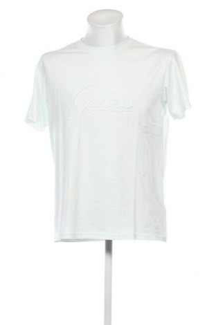 Herren T-Shirt Guess, Größe M, Farbe Blau, Preis 33,74 €