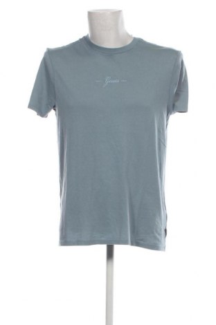 Pánske tričko  Guess, Veľkosť L, Farba Modrá, Cena  19,85 €