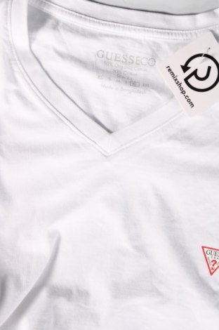 Herren T-Shirt Guess, Größe XL, Farbe Weiß, Preis 35,72 €