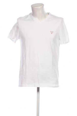 Мъжка тениска Guess, Размер XL, Цвят Бял, Цена 69,30 лв.