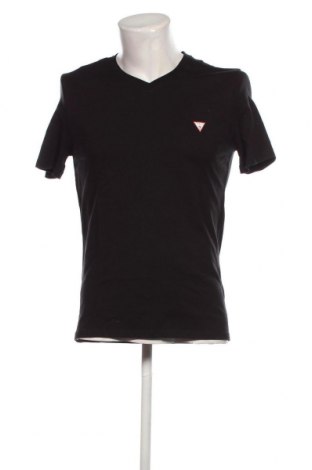 Мъжка тениска Guess, Размер M, Цвят Черен, Цена 69,30 лв.