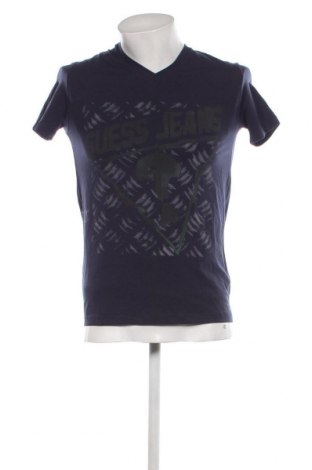 Herren T-Shirt Guess, Größe L, Farbe Blau, Preis 17,39 €