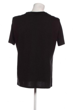 Мъжка тениска Guess, Размер XL, Цвят Черен, Цена 73,15 лв.