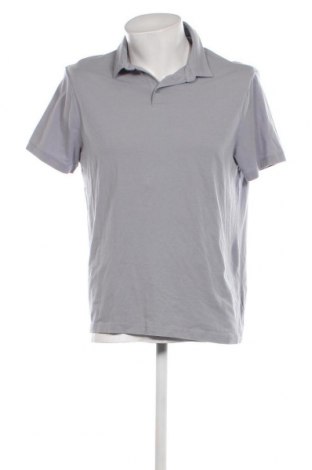 Ανδρικό t-shirt H&M, Μέγεθος L, Χρώμα Γκρί, Τιμή 7,00 €