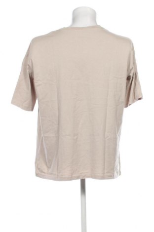 Herren T-Shirt H&M, Größe M, Farbe Beige, Preis 9,05 €