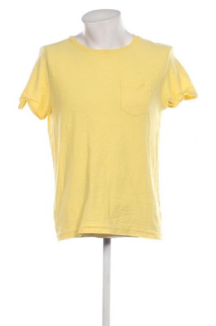 Herren T-Shirt H&M Divided, Größe M, Farbe Gelb, Preis € 9,31