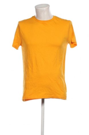 Ανδρικό t-shirt H&M Divided, Μέγεθος M, Χρώμα Κίτρινο, Τιμή 3,99 €