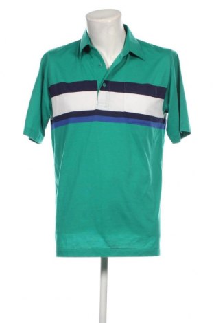 Ανδρικό t-shirt Harbour, Μέγεθος M, Χρώμα Πράσινο, Τιμή 7,80 €