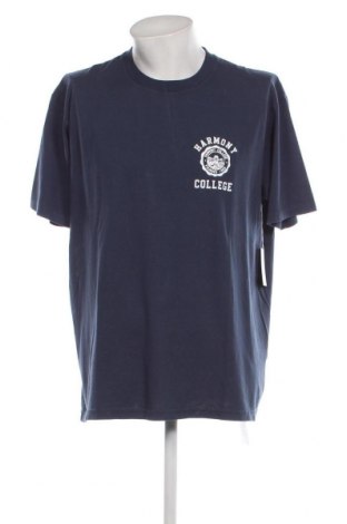 Ανδρικό t-shirt Harmony, Μέγεθος XL, Χρώμα Μπλέ, Τιμή 10,82 €