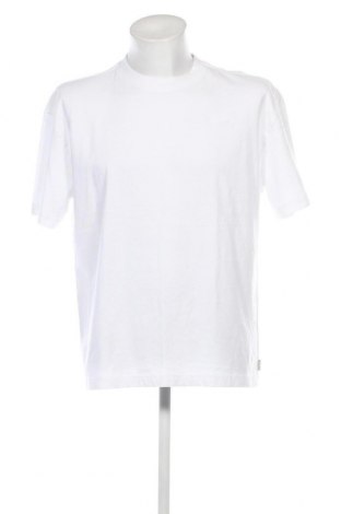 Ανδρικό t-shirt Hollister, Μέγεθος L, Χρώμα Λευκό, Τιμή 11,99 €