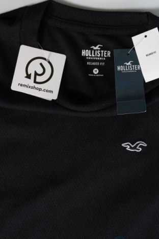 Herren T-Shirt Hollister, Größe M, Farbe Schwarz, Preis 15,98 €