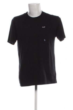 Ανδρικό t-shirt Hollister, Μέγεθος M, Χρώμα Μαύρο, Τιμή 15,18 €