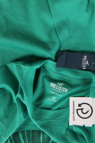 Tricou de bărbați Hollister, Mărime XS, Culoare Verde, Preț 101,97 Lei