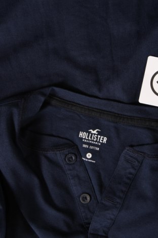 Tricou de bărbați Hollister, Mărime M, Culoare Albastru, Preț 101,97 Lei