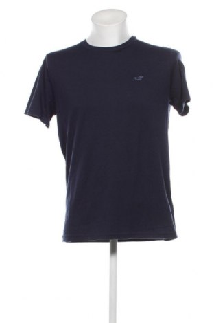 Herren T-Shirt Hollister, Größe L, Farbe Blau, Preis € 11,99