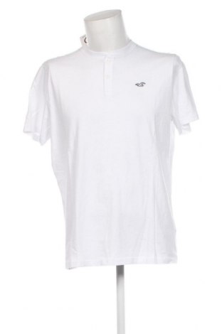 Pánske tričko  Hollister, Veľkosť XL, Farba Biela, Cena  11,99 €