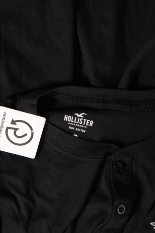 Мъжка тениска Hollister, Размер XL, Цвят Черен, Цена 31,00 лв.