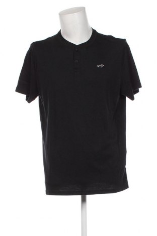 Ανδρικό t-shirt Hollister, Μέγεθος XL, Χρώμα Μαύρο, Τιμή 11,99 €