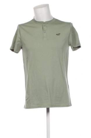 Ανδρικό t-shirt Hollister, Μέγεθος M, Χρώμα Πράσινο, Τιμή 15,98 €