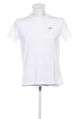 Ανδρικό t-shirt Hollister, Μέγεθος M, Χρώμα Λευκό, Τιμή 9,59 €