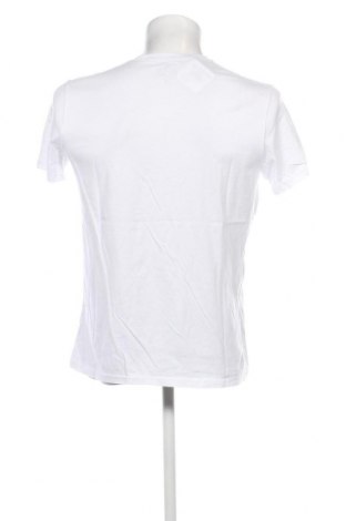 Męski T-shirt Hollister, Rozmiar M, Kolor Biały, Cena 82,63 zł