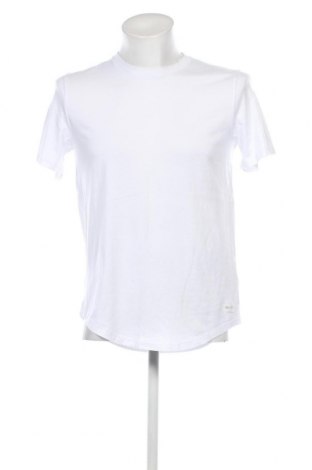 Мъжка тениска Hollister, Размер M, Цвят Бял, Цена 18,60 лв.