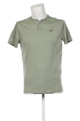 Ανδρικό t-shirt Hollister, Μέγεθος L, Χρώμα Πράσινο, Τιμή 15,98 €