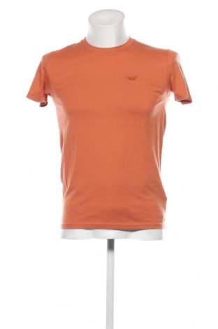 Мъжка тениска Hollister, Размер S, Цвят Оранжев, Цена 17,05 лв.
