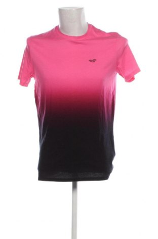 Herren T-Shirt Hollister, Größe L, Farbe Rosa, Preis 15,98 €