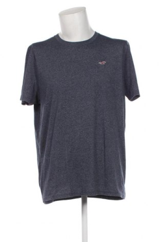 Ανδρικό t-shirt Hollister, Μέγεθος XXL, Χρώμα Μπλέ, Τιμή 8,66 €