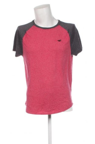 Ανδρικό t-shirt Hollister, Μέγεθος L, Χρώμα Πολύχρωμο, Τιμή 8,66 €