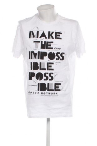 Ανδρικό t-shirt House, Μέγεθος XXL, Χρώμα Λευκό, Τιμή 8,04 €